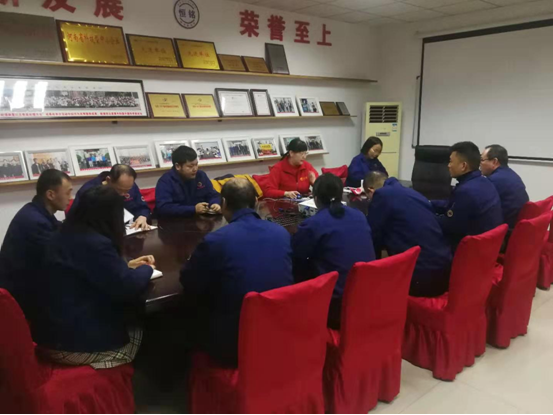 2019年12月17日我公司迎來IATF16949:2016質(zhì)量管理體系